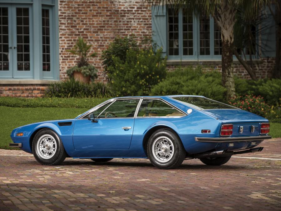  Lamborghini Jarama 400 GT 1970 года  (NA) (фото 28 из 28)